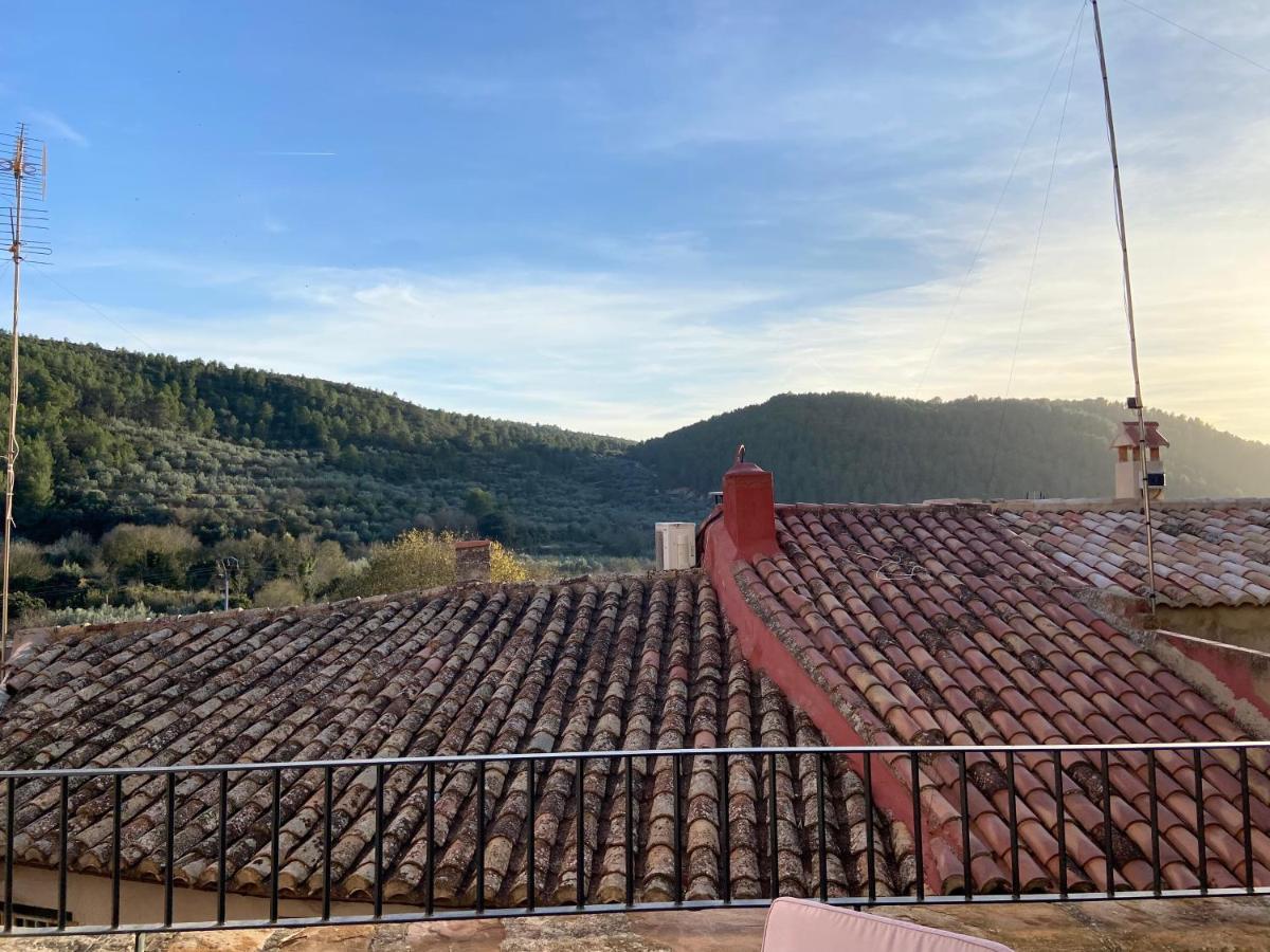 Piso En Vall De Almonacid Con Vistas, Aire Acondicionado, Wifi Y Smart Tv Εξωτερικό φωτογραφία