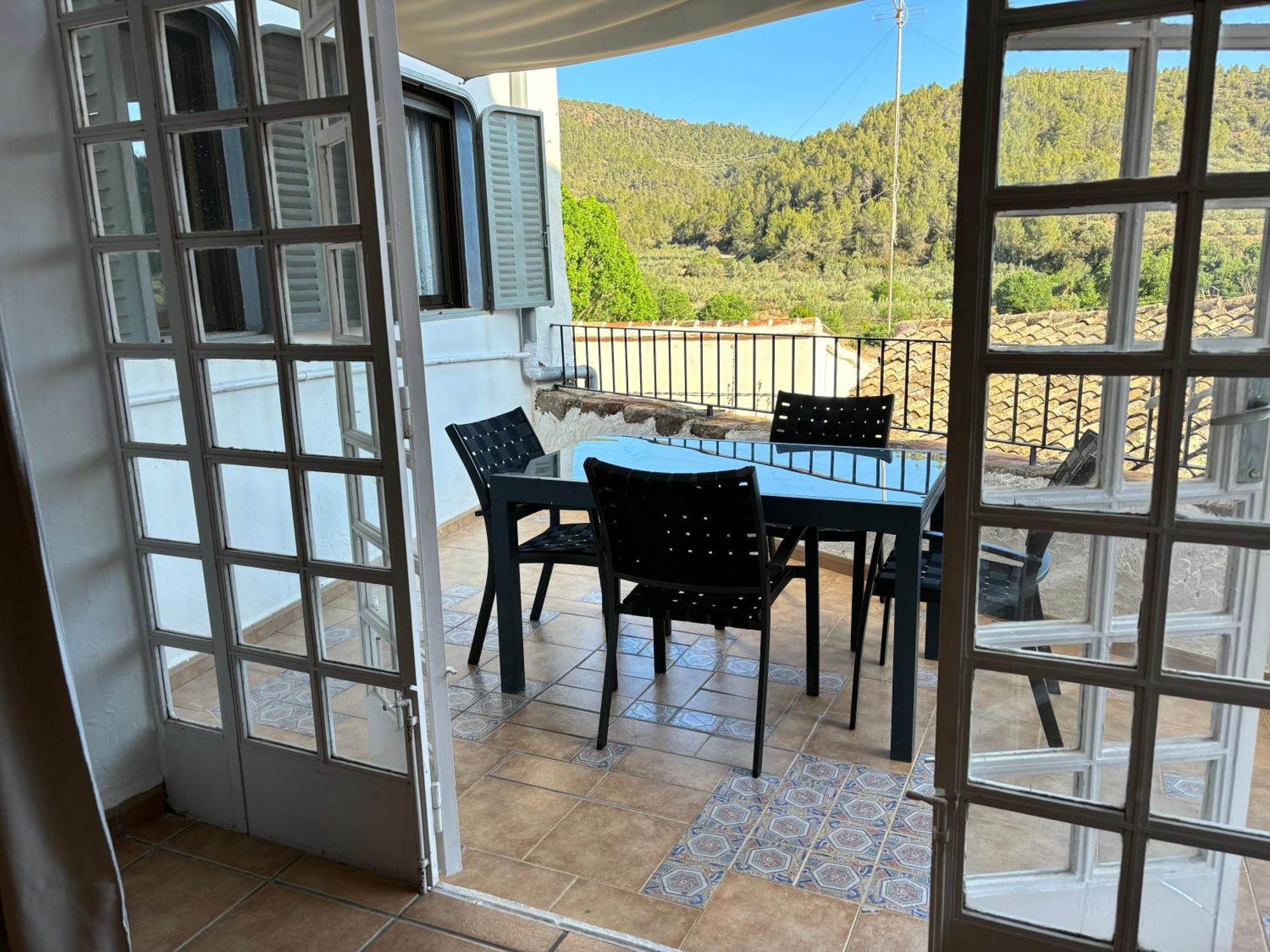 Piso En Vall De Almonacid Con Vistas, Aire Acondicionado, Wifi Y Smart Tv Εξωτερικό φωτογραφία