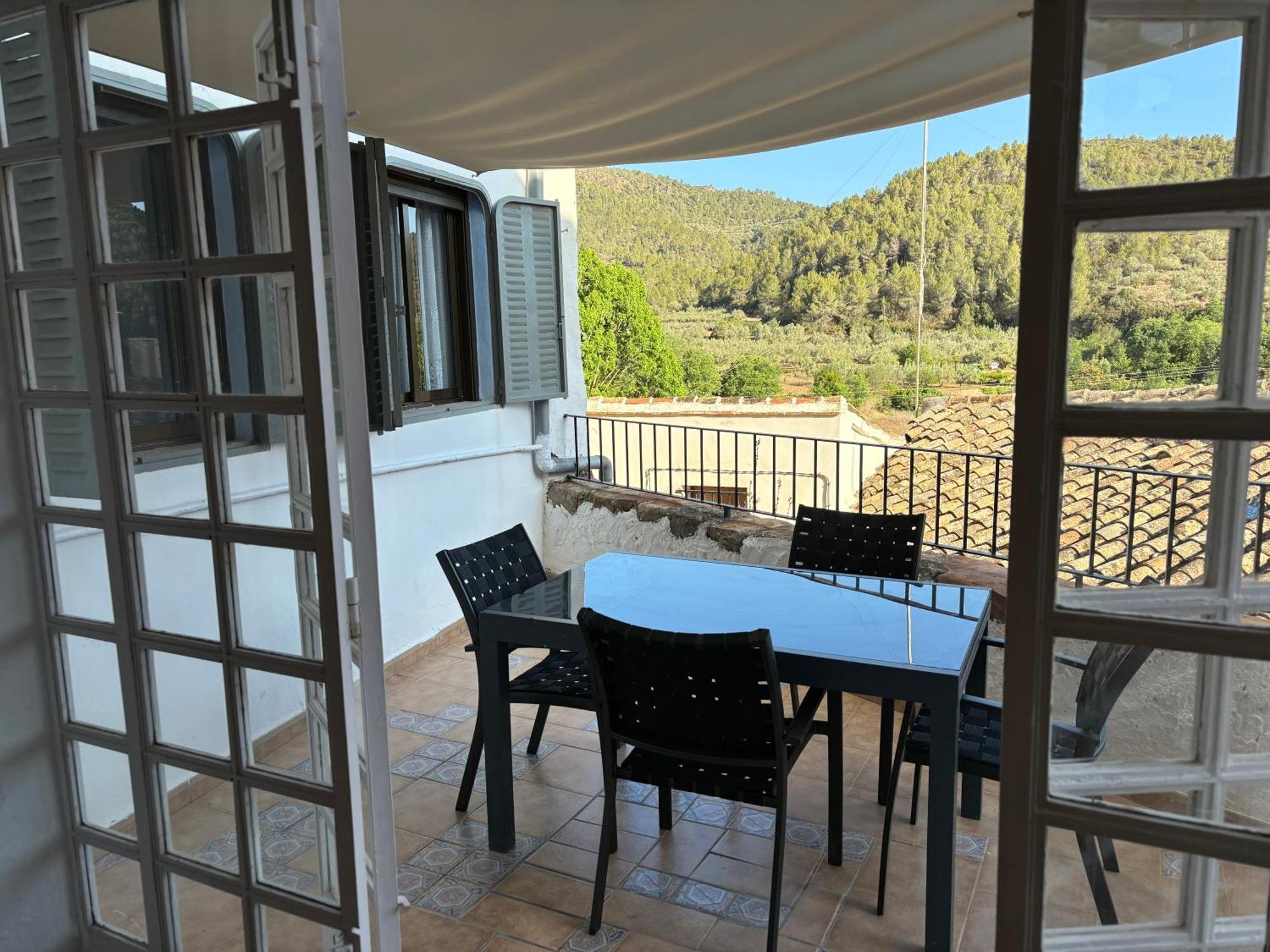 Piso En Vall De Almonacid Con Vistas, Aire Acondicionado, Wifi Y Smart Tv Εξωτερικό φωτογραφία