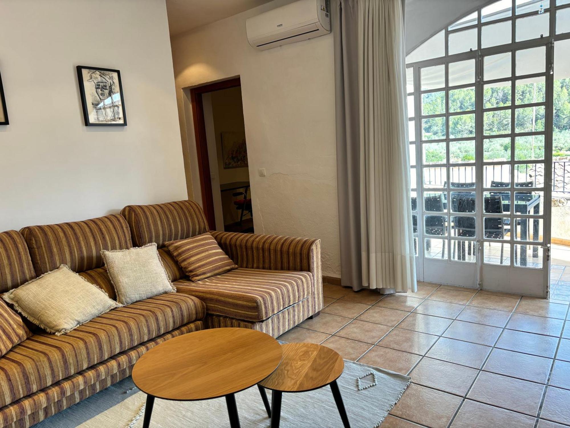 Piso En Vall De Almonacid Con Vistas, Aire Acondicionado, Wifi Y Smart Tv Εξωτερικό φωτογραφία